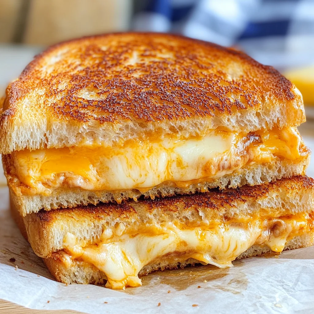 Air Fryer Grilled Cheese Recipe