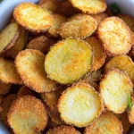 Air Fryer Pickle Chips Recipe