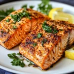 Air Fryer Salmon