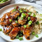 Air Fryer Teriyaki Chicken