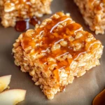 Apple Pie Rice Krispie Treats