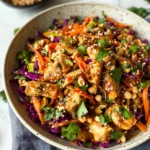 Asian Chicken Crunch Salad