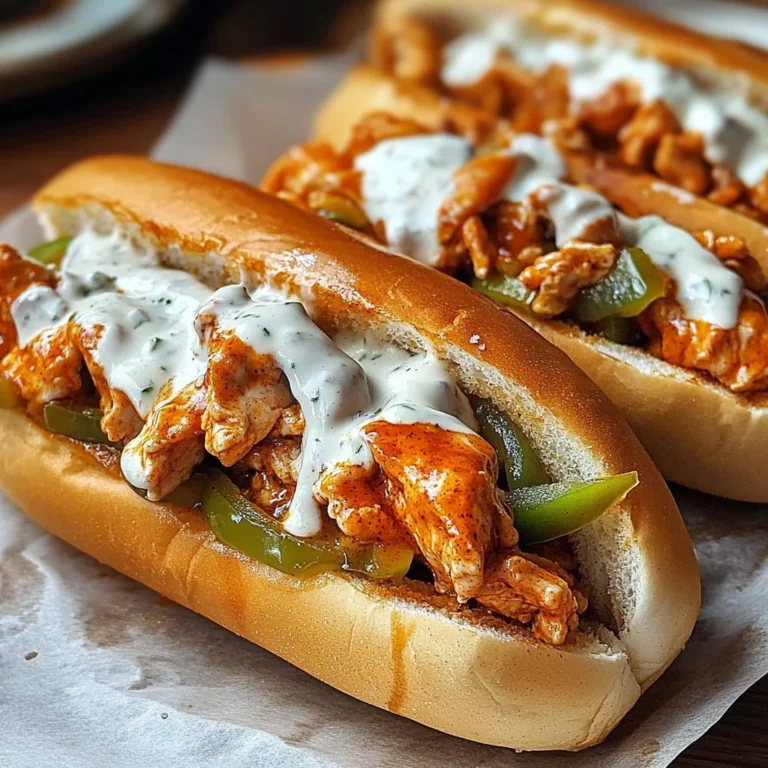Best Buffalo Chicken Cheesesteak Recipe