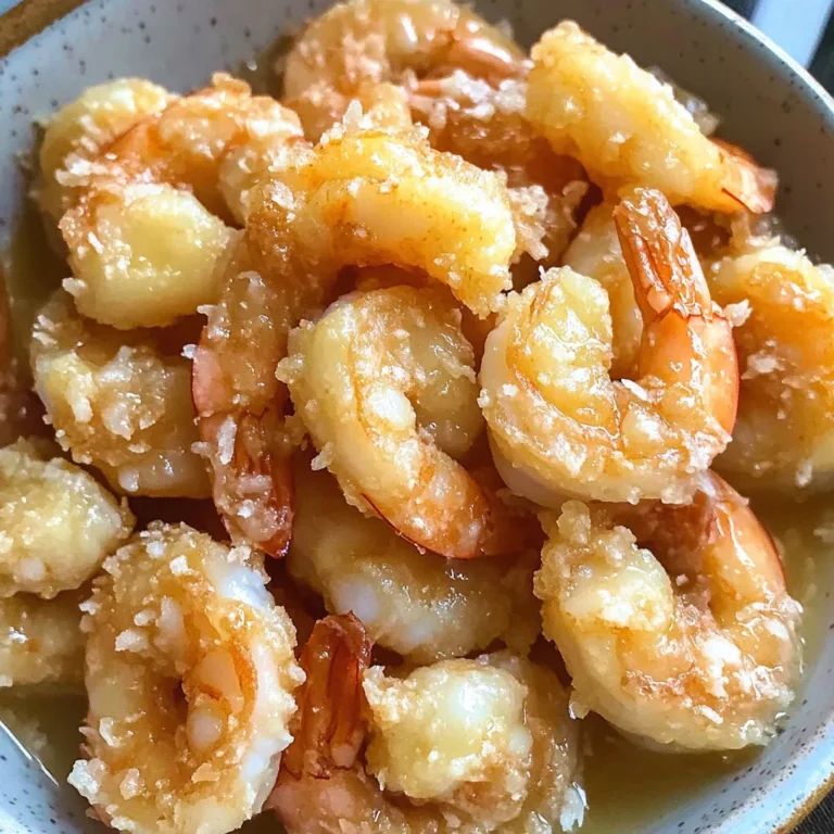 Best Chinese Coconut Shrimp (Buffet Style)
