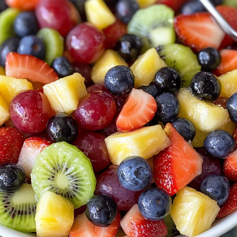 Best Fruit Salad