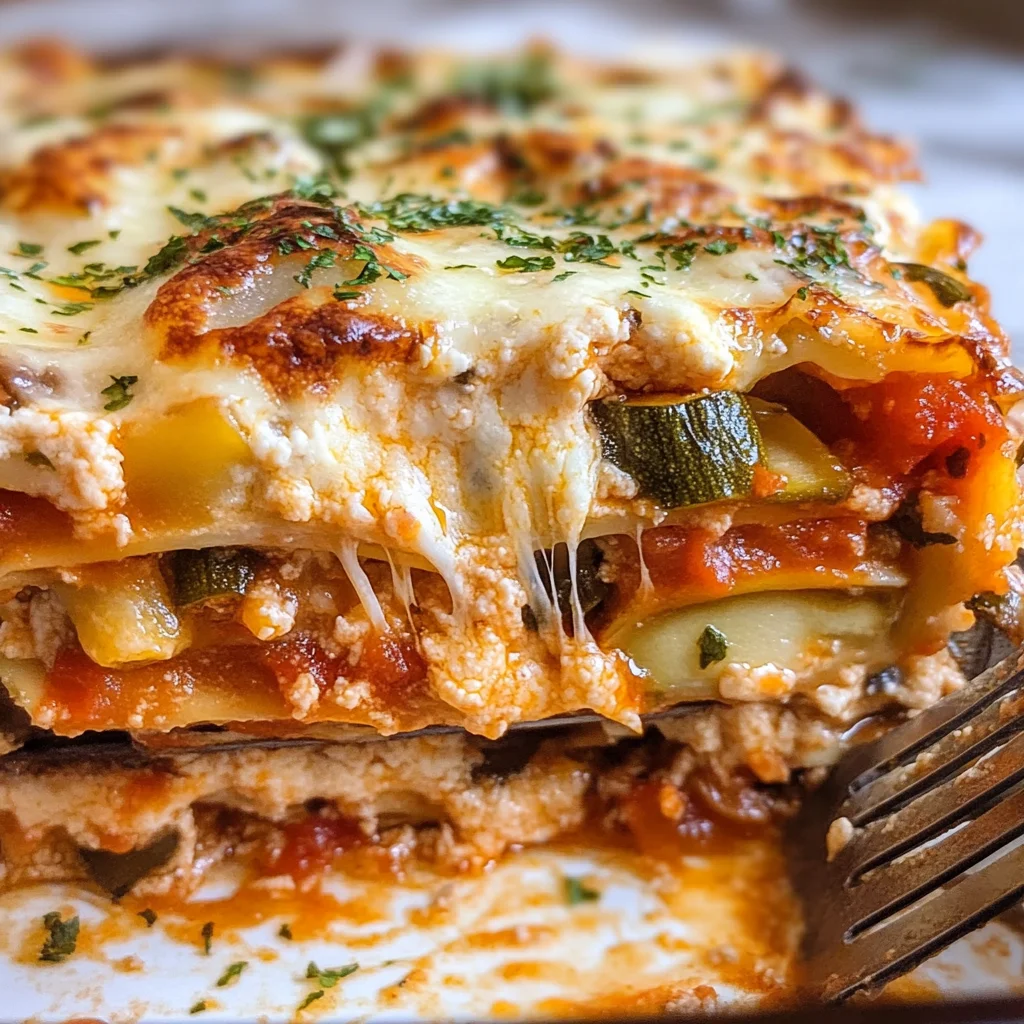 Best Vegetable Lasagna