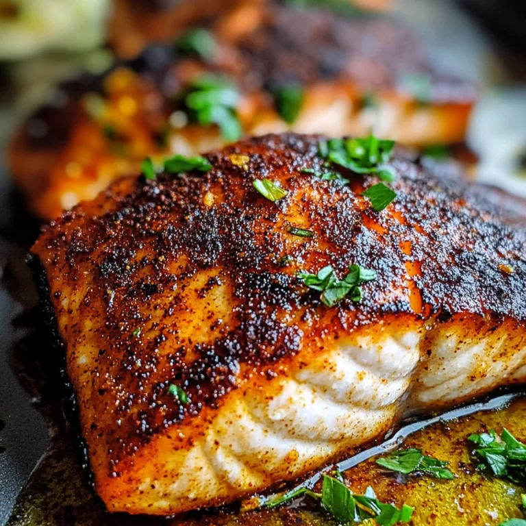 Blackened Salmon