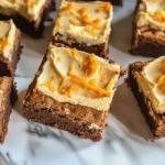 Blonde Orange Brownies