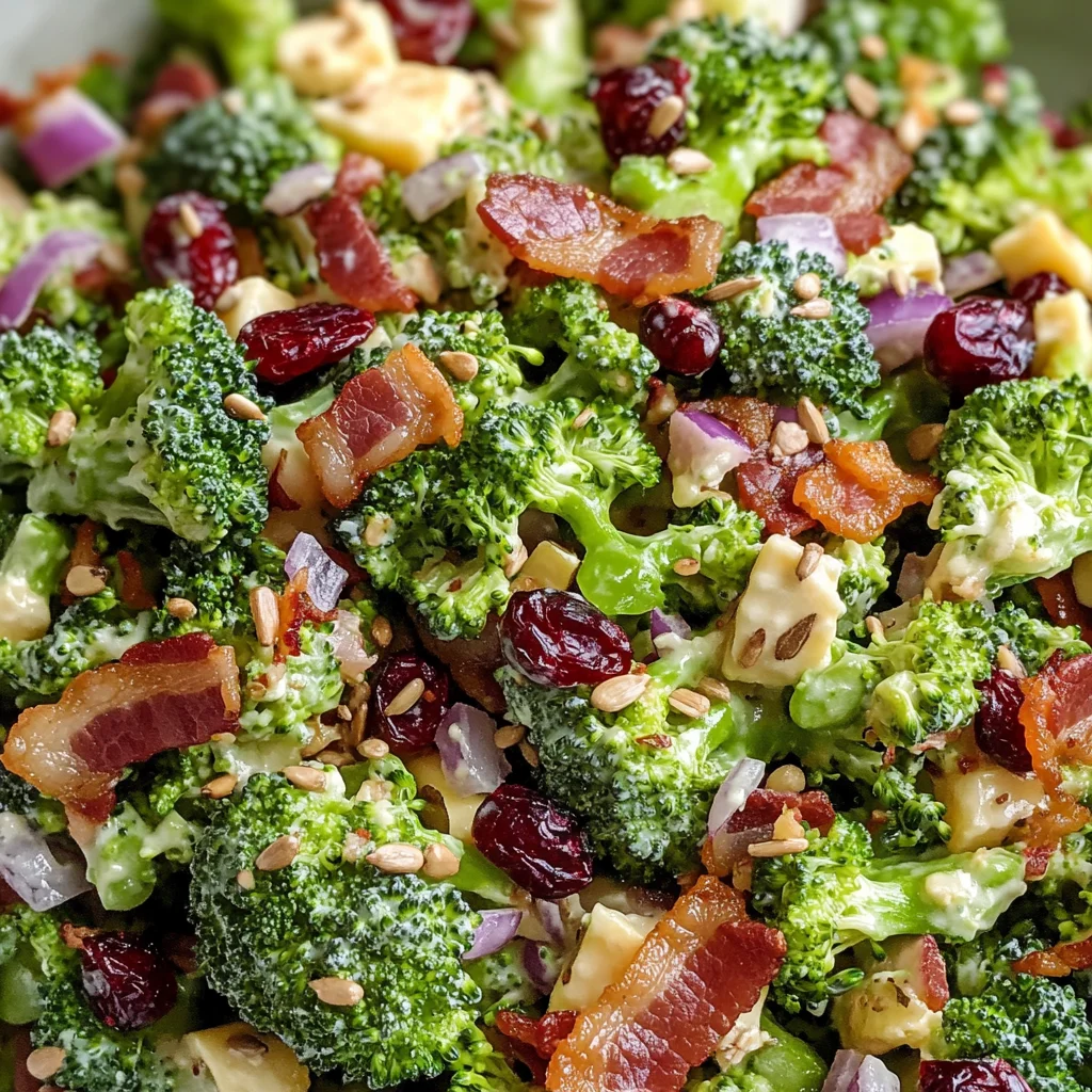 Broccoli Salad with Bacon Recipe