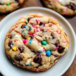 Cake Batter Chocolate Chip Cookies
