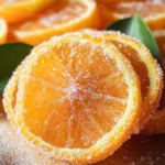 Candied Orange Slices