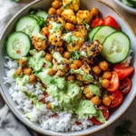 Cauliflower Shawarma Bowls