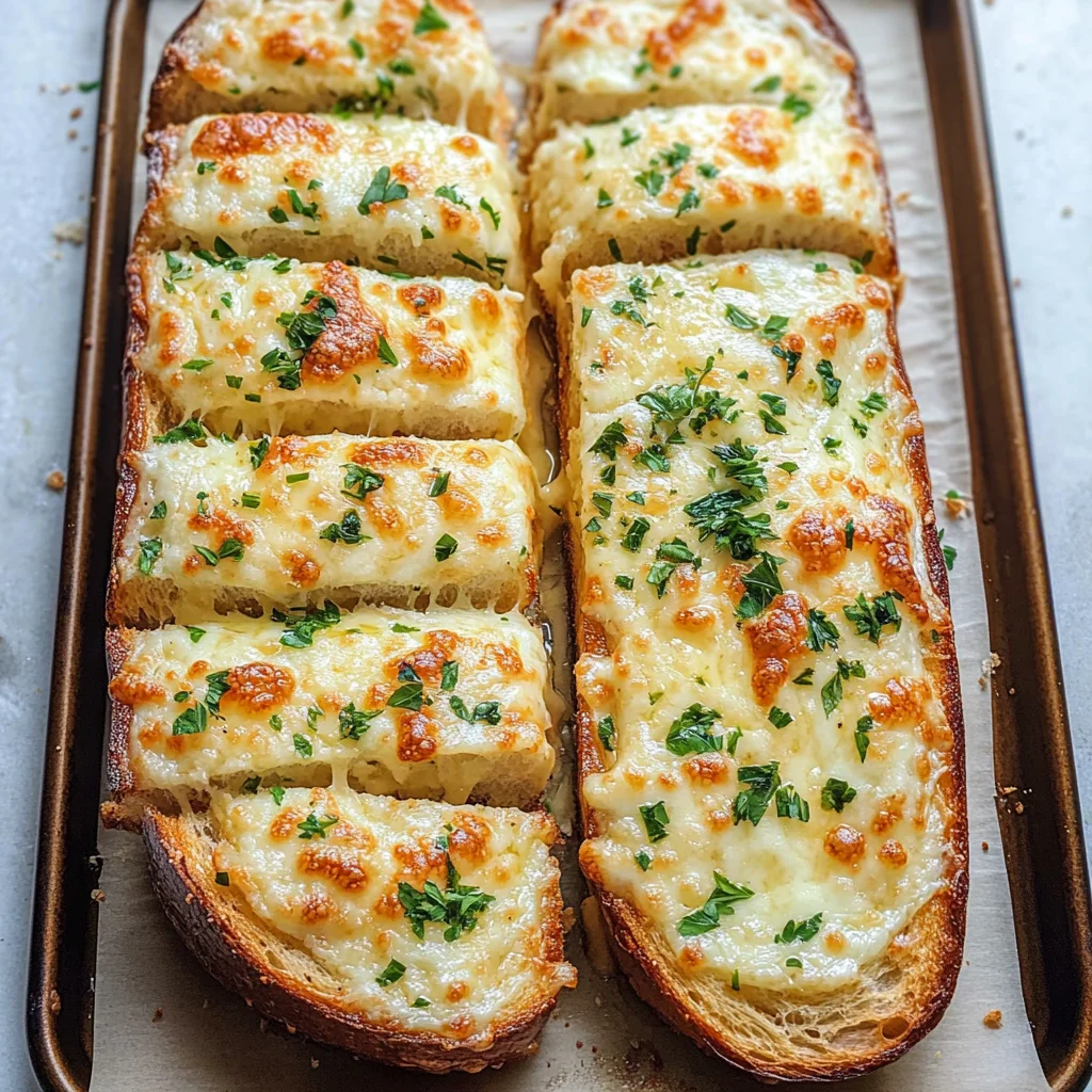 Cheesy Garlic Bread