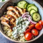 Chicken Tzatziki Bowls.