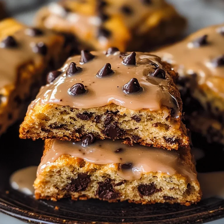 Chocolate Chip Coffee Scones