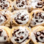 Chocolate Chip Cookie Rolls