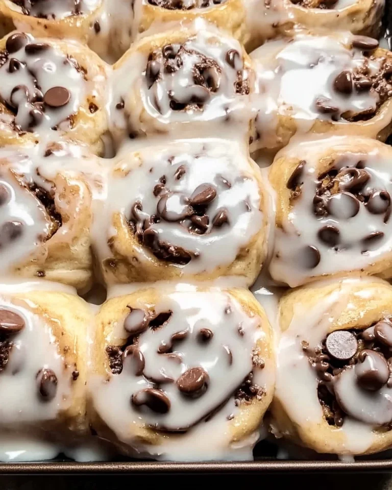 Chocolate Chip Cookie Rolls