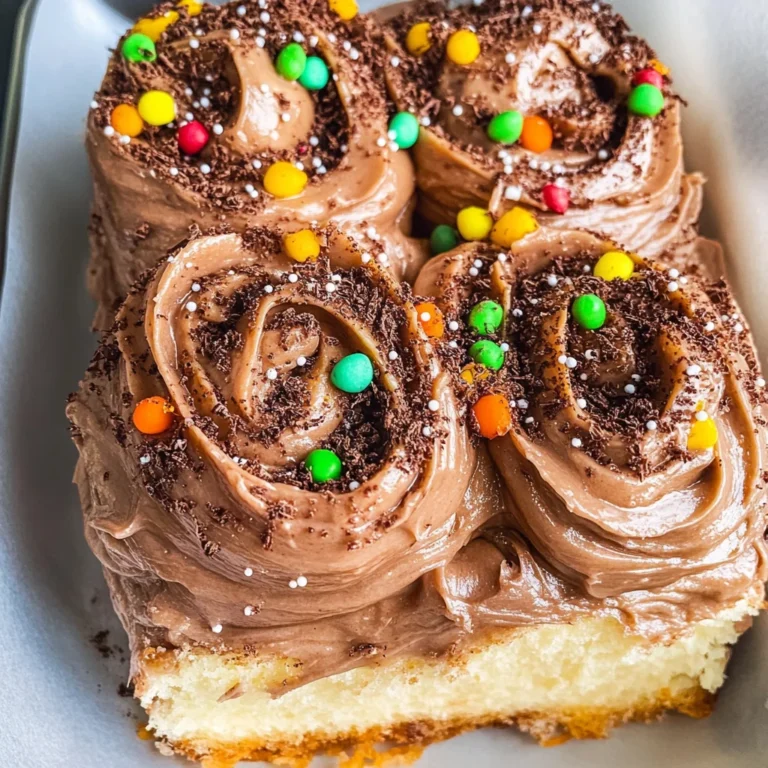 Chocolate Orange Cinnamon Rolls