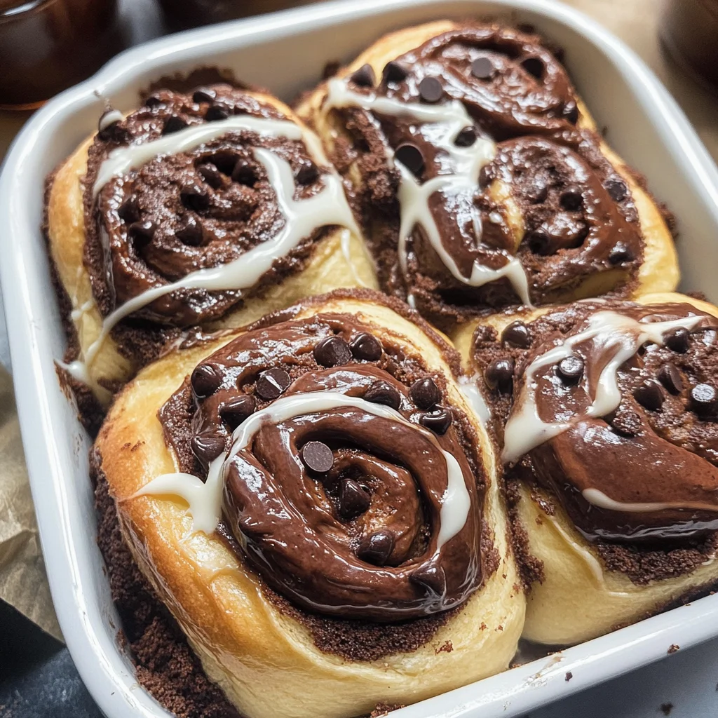 Chocolate Sweet Rolls