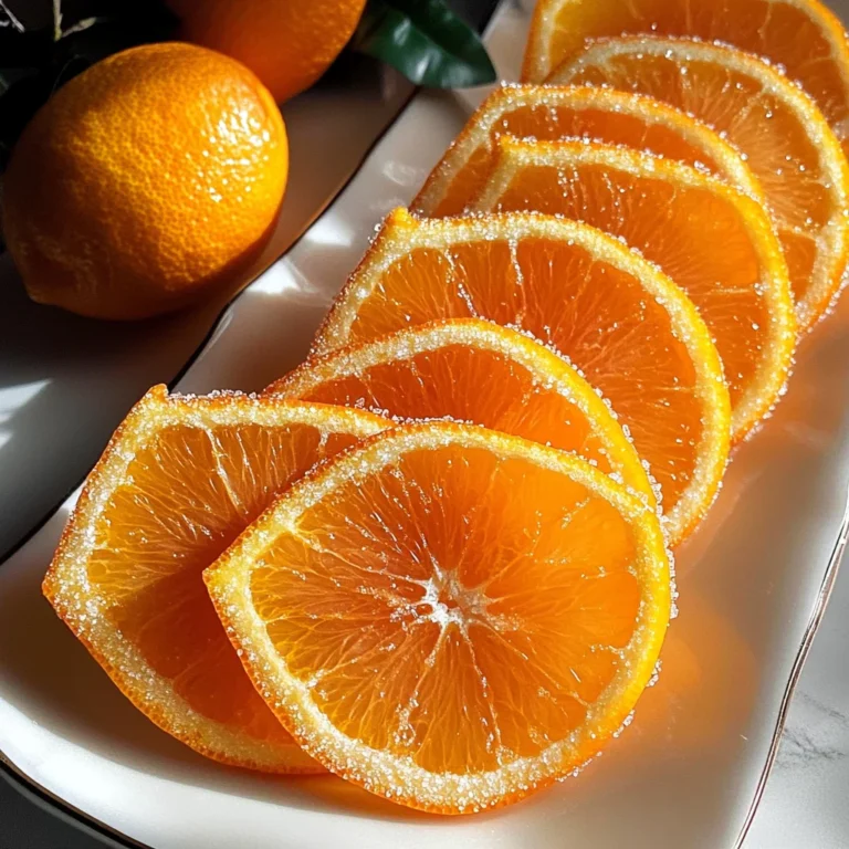 Classic Homemade Orange Candy Recipe