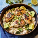 Coconut Lime Chicken and Rice