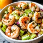 Cold Shrimp Salad with Dill