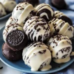 Cookies and Cream Oreo Protein Balls