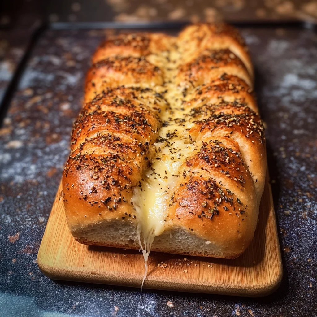 Copycat Subway Italian Herb & Cheese Bread