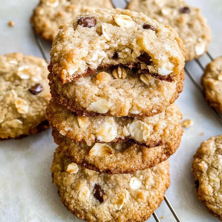 Cottage Cheese Protein Cookies