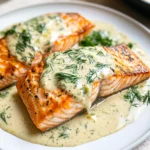 Creamy Dill Salmon