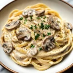 Creamy Mushroom Pasta