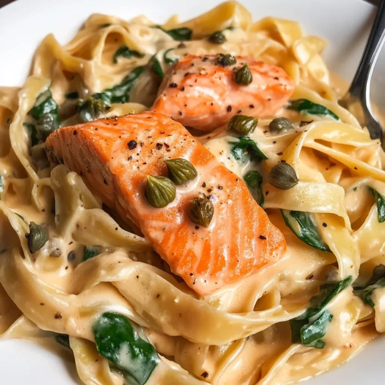 Creamy Salmon Pasta Recipe Made In 25 Minutes
