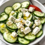 Cucumber Feta Salad