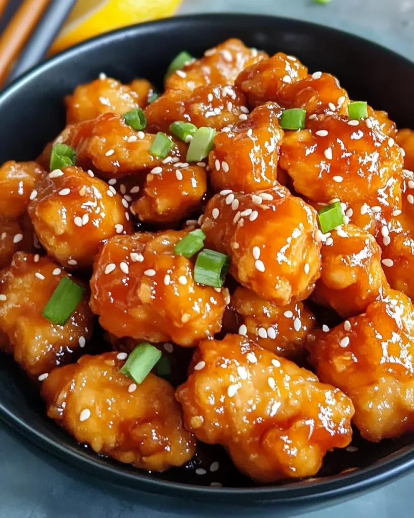 Easy Orange Chicken Recipe