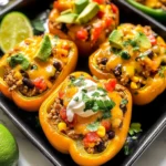 Easy Taco Stuffed Peppers