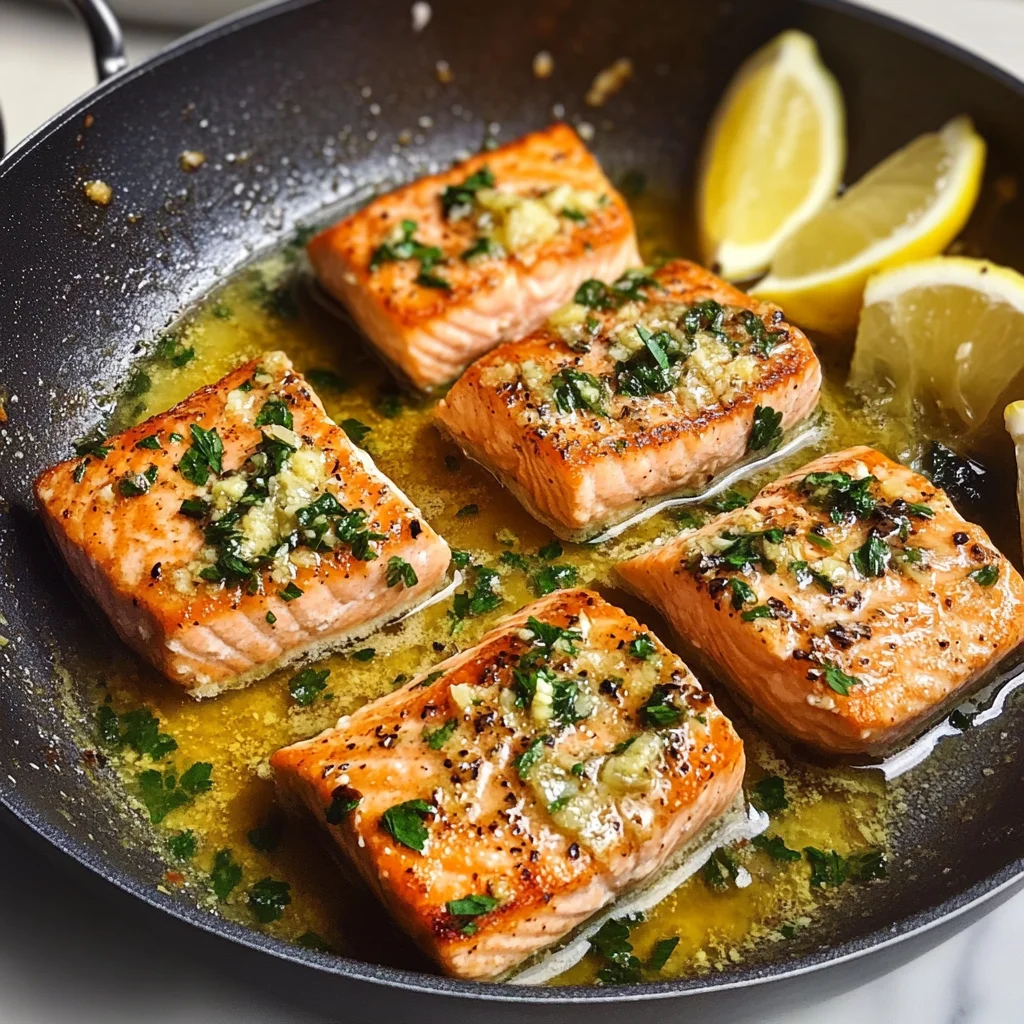 Garlic Butter Salmon