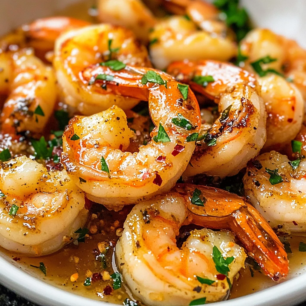 Garlic Butter Shrimp