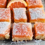 Grapefruit Bars