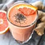 Grapefruit Ginger Smoothie