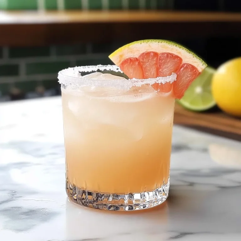 Grapefruit Margarita