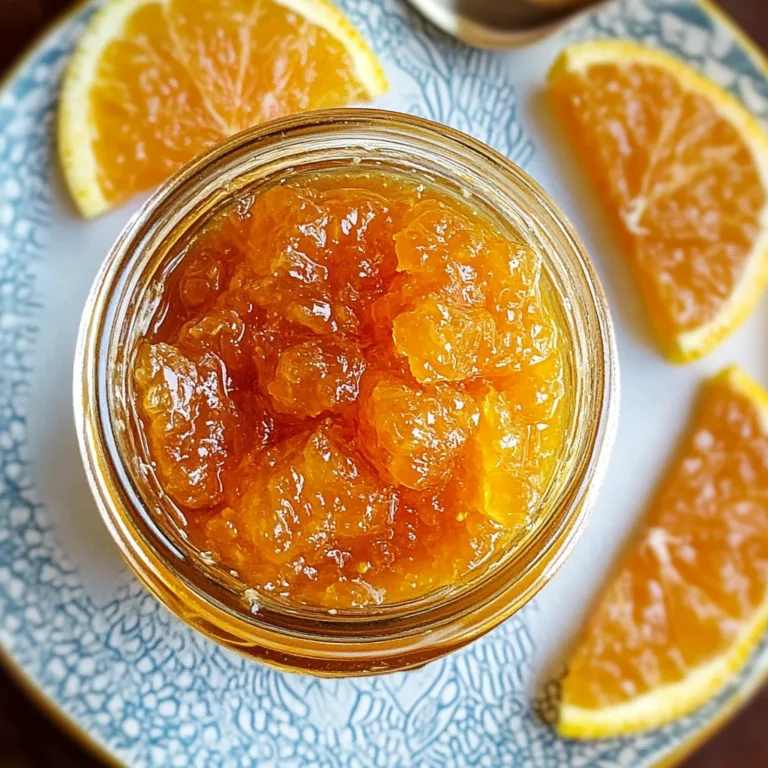 Grapefruit Marmalade