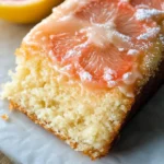 Grapefruit Yogurt Cake