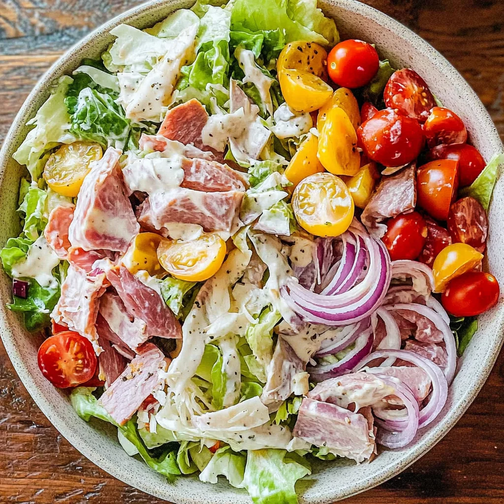 Grinder Salad Recipe
