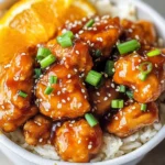 Healthy Orange Chicken