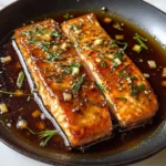 Honey Garlic Glazed Salmon