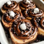 Hot Chocolate Cinnamon Rolls