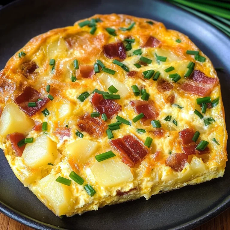 Ina Garten Bacon Potato Frittata Recipe