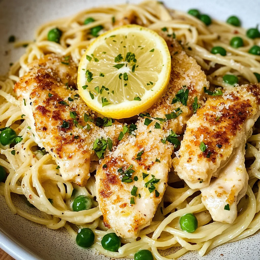 Lemon Chicken Pasta