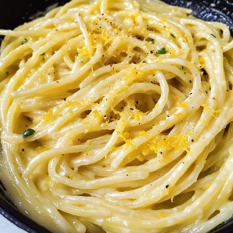 Lemon Pasta