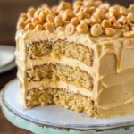 Loaded Peanut Butter Layer Cake